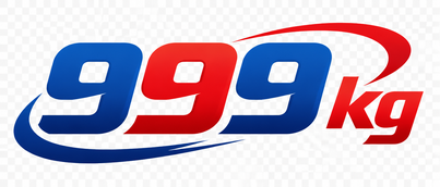 999 kg